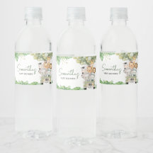 Oh Boy Jungle Safariベビーシャワー