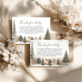 Oh boy let the adventure begin baby shower エンクロージャーカード