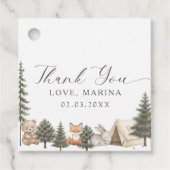 Oh boy let the adventure begin baby shower  フェイバータグ (正面)