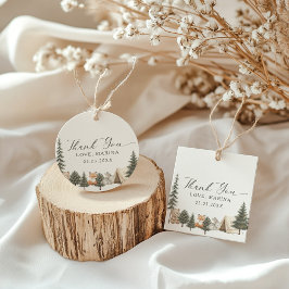 Oh boy let the adventure begin baby shower フェイバータグ