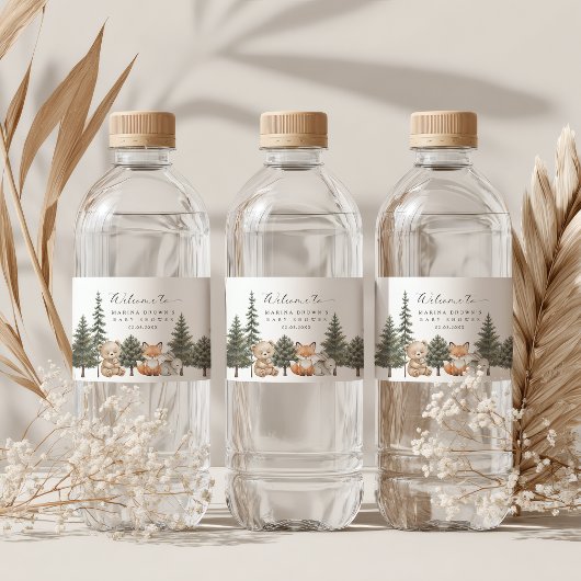 Oh boy let the adventure begin bottle sticker ペットボトルラベル