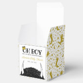 Oh Boy | Let the Wild Rumpus Start Baby Shower フェイバーボックス (オープン)
