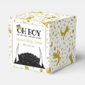 Oh Boy | Let the Wild Rumpus Start Baby Shower フェイバーボックス (裏面サイド)