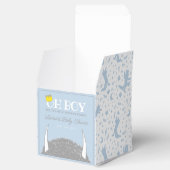 Oh Boy | Let the Wild Rumpus Start Baby Shower フェイバーボックス (オープン)