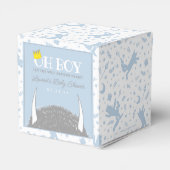 Oh Boy | Let the Wild Rumpus Start Baby Shower フェイバーボックス (裏面サイド)
