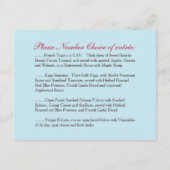 Oh Boy lilマンホットエアバルーンRSVPカード 出欠カード (裏面)