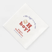 Oh Boy Little Slugger Baseball Sport Baby Shower (コーナー)