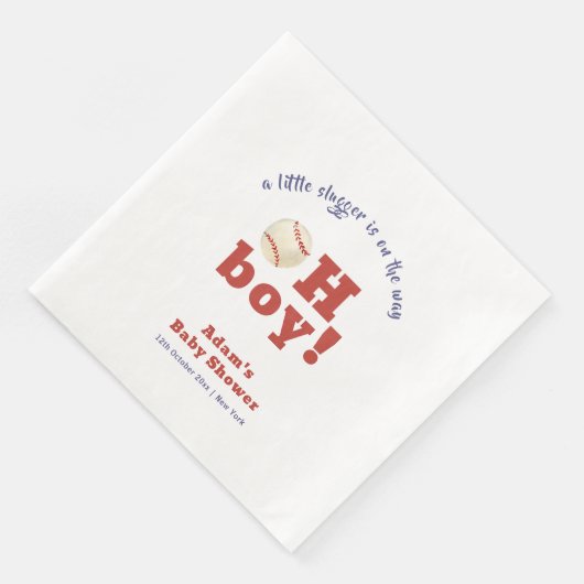 Oh Boy Little Slugger Baseball Sport Baby Shower  (コーナー)