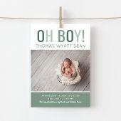 Oh Boy Magnetic Photo Birth発表