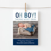 Oh Boy Magnetic Photo Birth発表