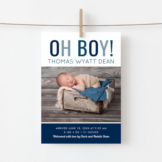 Oh Boy Magnetic Photo Birth発表