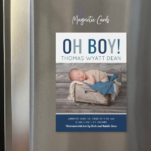 Oh Boy Magnetic Photo Birth発表