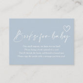 Oh Boy Minimalist赤ちゃんシャワーベビー エンクロージャーカード (正面)