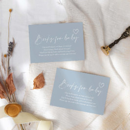 Oh Boy Minimalist赤ちゃんシャワーベビー エンクロージャーカード