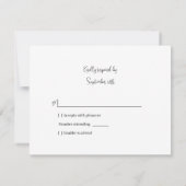 Oh Boy Puppy Hot Air Balloon Adventure Baby Shower 出欠カード (裏面)