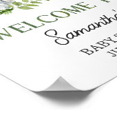 Oh Boy Safariベビーシャワーへようこそ ポスター (角)