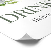 Oh Boy Safariベビーシャワードリンク ポスター (角)