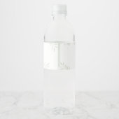 Oh Boy Safariベビーシャワー ペットボトルラベル (裏面)