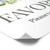 Oh Boy Safari赤ちゃんシャワーの好意 ポスター (角)