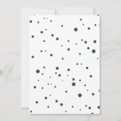 Oh Boy Safari Animalsベビーシャワー 招待状 (裏面)