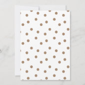 Oh Boy Safari Animals Boho Baby Shower 招待状 (裏面)