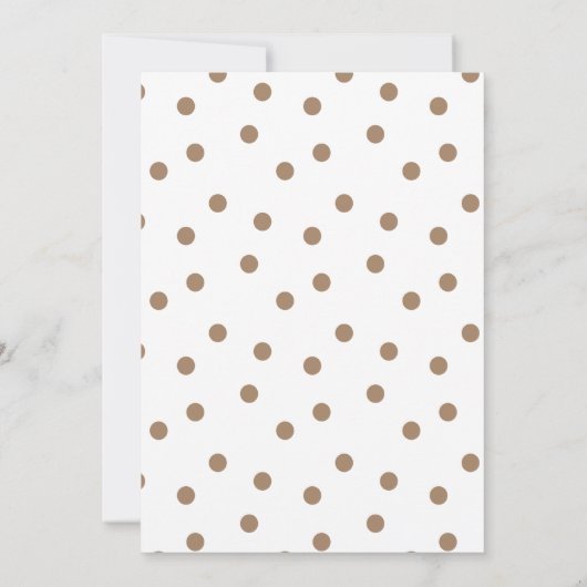 Oh Boy Safari Animals Boho Baby Shower 招待状 (裏面)