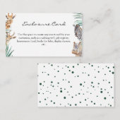 Oh Boy Safari Animals Enclosureカード エンクロージャーカード