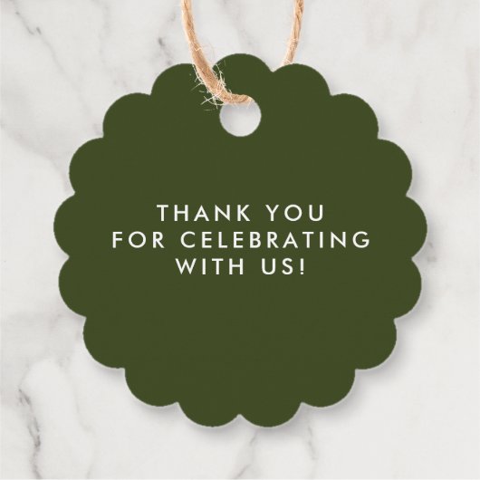 Oh Boy Woodland Baby Showerありがとう フェイバータグ (裏面)