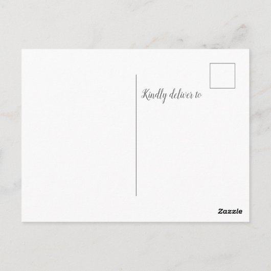 Oh Boys Blue Balloon Twins赤ちゃんシャワーありがとう ポストカード (裏面)