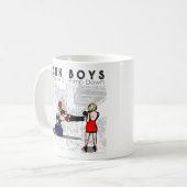 OH BOYS EPISODE 2 -売春あっせん業者ダウン コーヒーマグカップ (正面左)