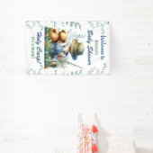 Oh Buoy, it's a Boy! Fishing Themed Baby Shower 横断幕 (インサイチュ)