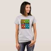 Oh Canada – カナダゲーゼ Tシャツ (正面フル)