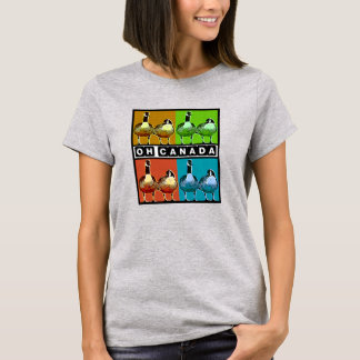 Oh Canada – カナダゲーゼ Tシャツ