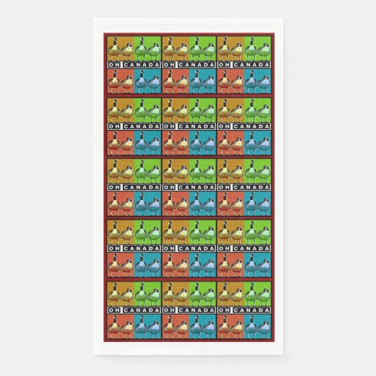 Oh Canada – 紙ナプキン (正面)