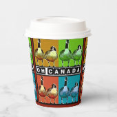 Oh Canada -紙杯 紙コップ (左)