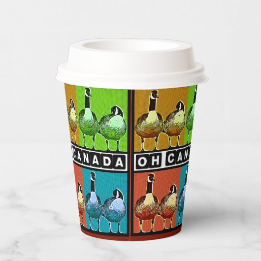 Oh Canada -紙杯 紙コップ (右)