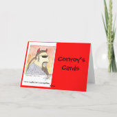 Oh Catmasの木カード シーズンカード (裏面)