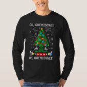 Oh Chemist Tree Chemistree Science Chris Tシャツ (正面)