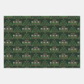 Oh Chemistree – 化学者のための醜いクリスマスセーター ラッピングペーパーシート (正面2)