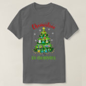 Oh Chemistree Christmas Tree Chemistry Chemist  Tシャツ (デザイン正面)
