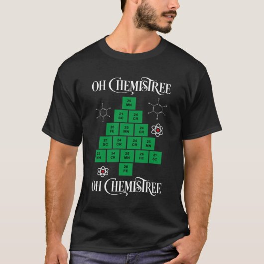 Oh Chemistree Classic Tシャツ (正面)