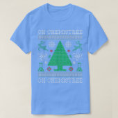 Oh Chemistree Funny Science Gift Periodic Table pr Tシャツ (デザイン正面)