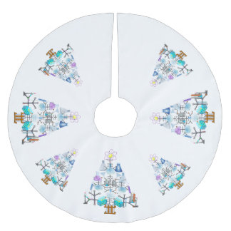 Oh Chemistry, Oh Chemist Tree ブラッシュドポリエステルツリースカート