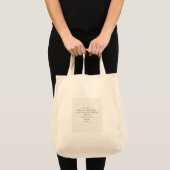 'Oh Child' inspired tote by My Good Mind トートバッグ (正面(商品))