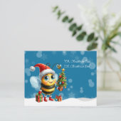 "Oh, Christmas BEE, Oh, Christmas BEE" ポストカード (スタンド正面)
