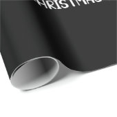 oh christmas dachshand oh christmas wrapping紙 ラッピングペーパー (ロールコーナー)