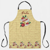 Oh Christmas Tea! エプロン (正面)