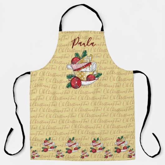 Oh Christmas Tea! エプロン (正面)