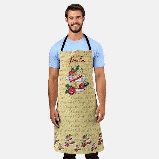 Oh Christmas Tea! エプロン (着用した状態)