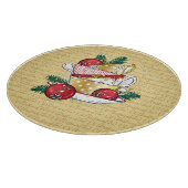 Oh Christmas Tea! カッティングボード (角)